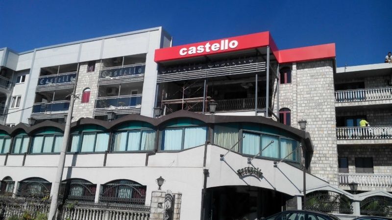 Hotel Castello Bar Exterior foto